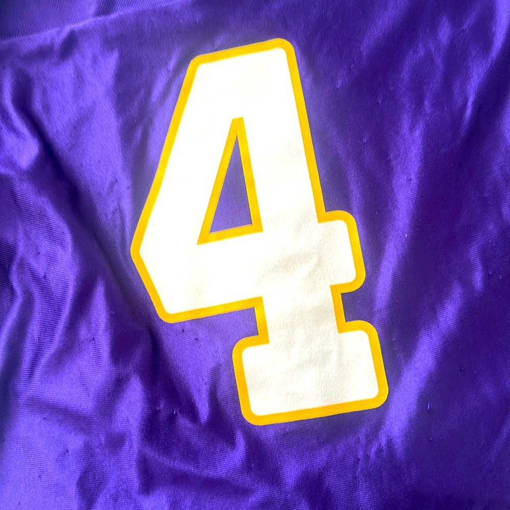 Brett Favre Vikings NFL Team Apparel jersey